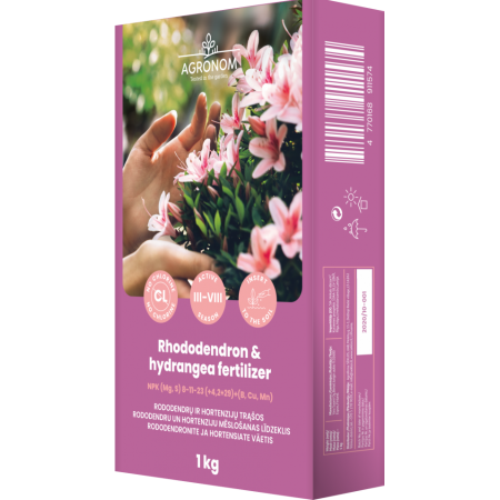 Тор за рододендрон и хортензия / Rhododendron and hydrangea fertilizer